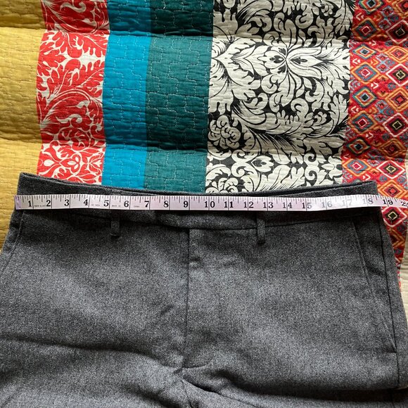 J. Crew classic creased trouser in Japanese wool blend, 35x32 - Picture 5 of 7